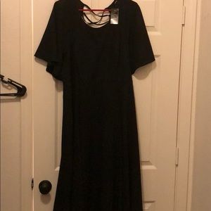 Torrid  black dress